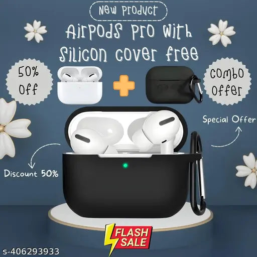 AirPods Pro 2 | Superior ANC | 6 Months Warranty Included | Silicone cover Free